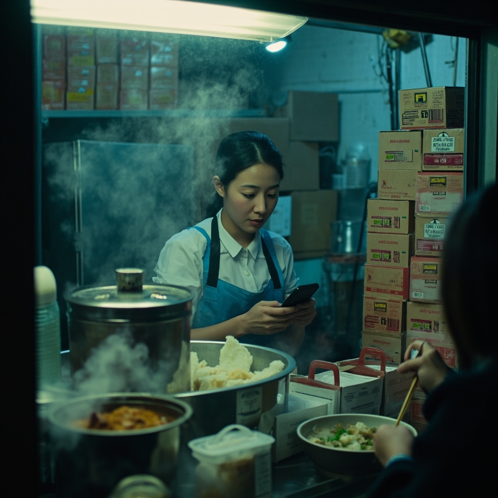 关东煮柜台