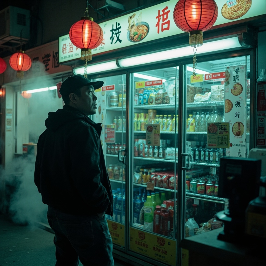 凌晨三点的便利店