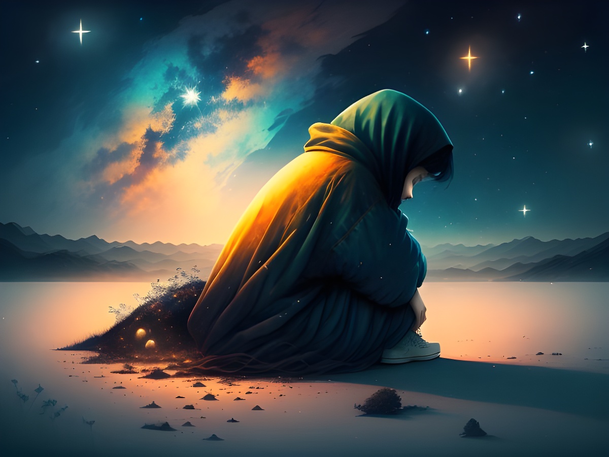 我感觉好孤单，好害怕