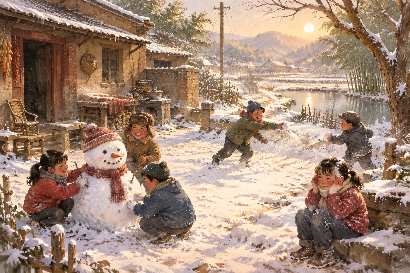 冬天的雪 冬天的雪