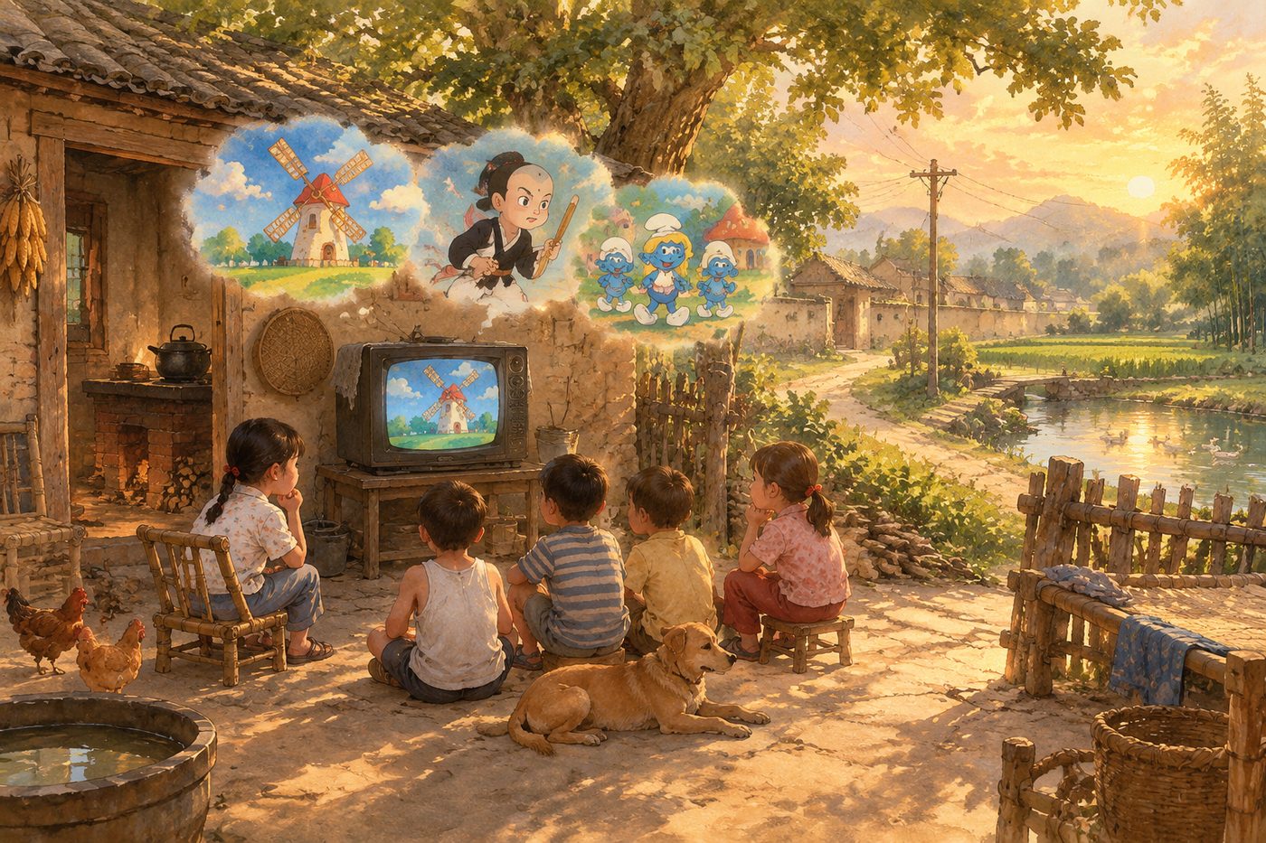 动画片的时间 动画片的时间