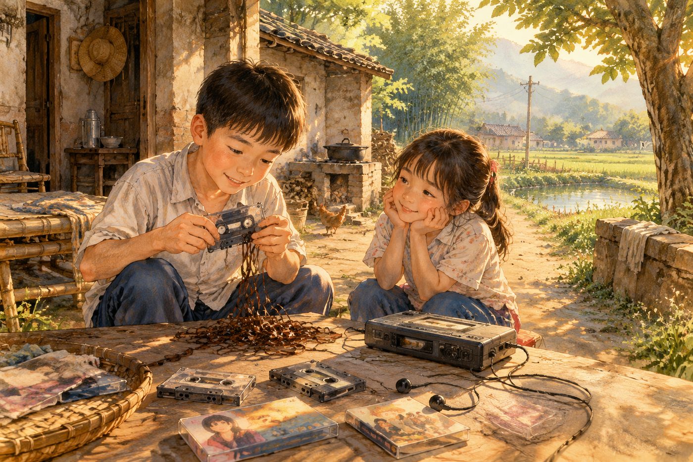 磁带和随身听 磁带和随身听