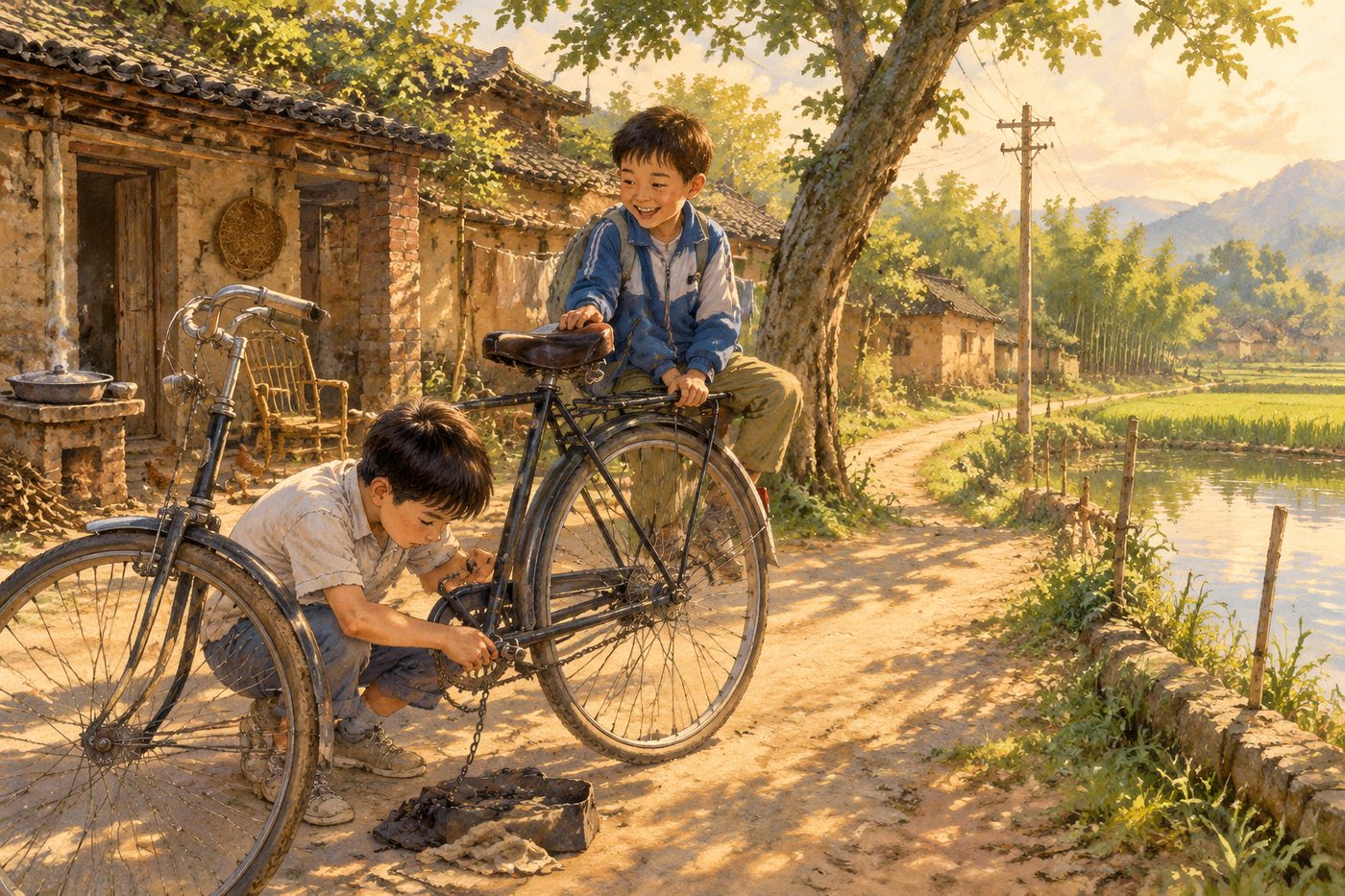 二八大杠 二八大杠